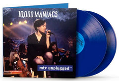 10,000 Maniacs MTV Unplugged Vinyl LP [Cobalt Blue]