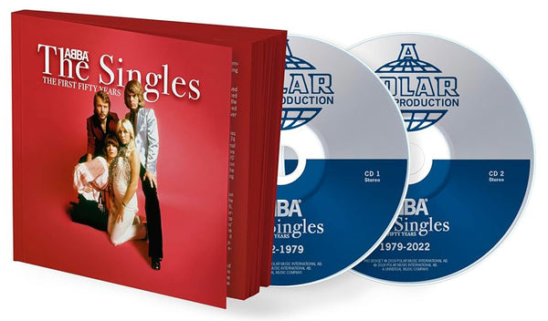 ABBA The Singles The First Fifty Years 2CD [Importado]