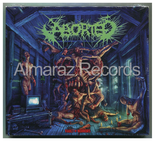 Aborted Vault Of Horrors CD [Importado]