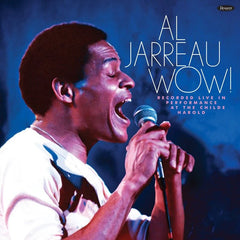 Al Jarreau Wow! Live At The Childe Harold Vinyl LP [RSD Black Friday 2024]