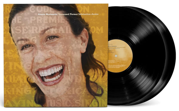 Alanis Morissette Supposed Former Infatuation Junkie Vinyl LP