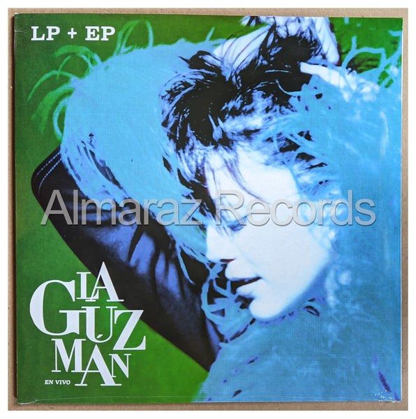 Alejandra Guzman La Guzman En Vivo Vinyl LP+7" [Gris/Amarillo][2024]