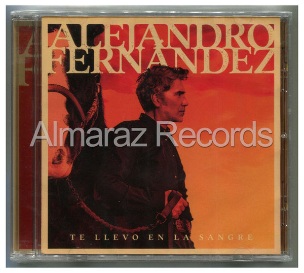 Alejandro Fernandez Te Llevo En La Sangre CD