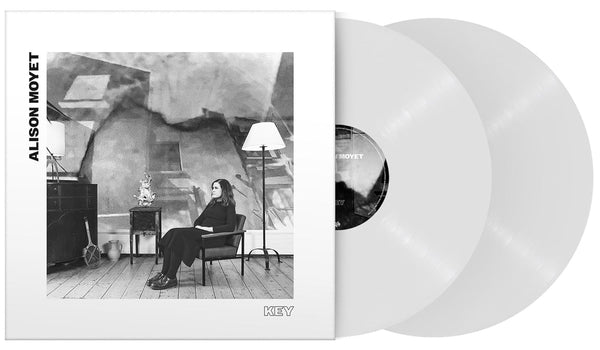 Alison Moyet Key Vinyl LP [White]