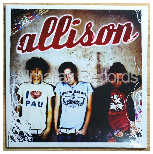 Allison Allison Vinyl LP [Rosa]