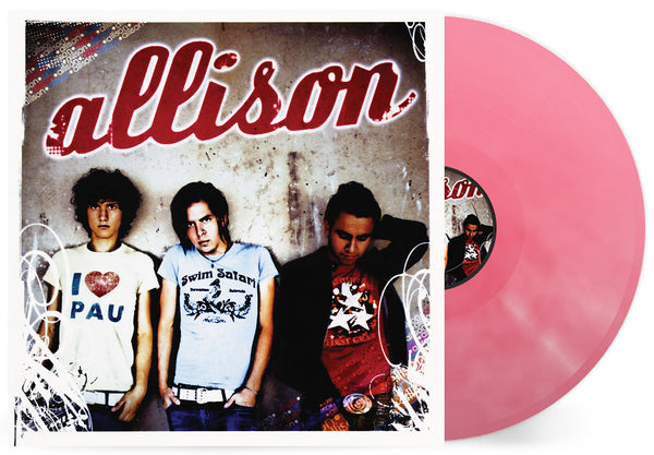 Allison Allison Vinyl LP [Rosa]