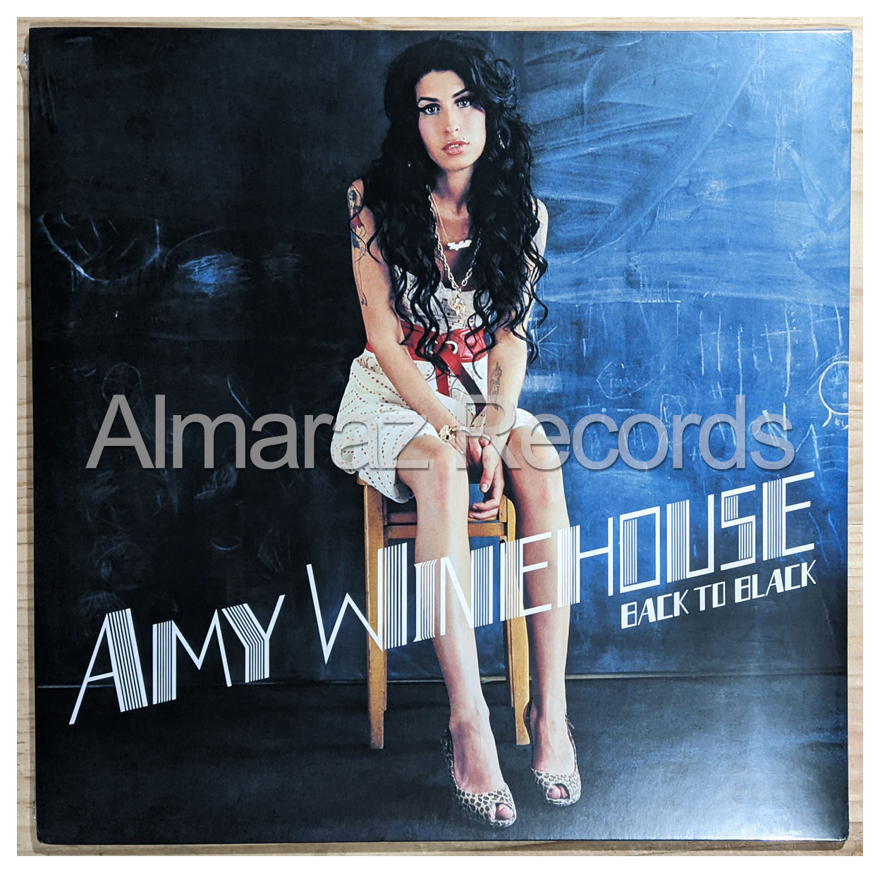 GENERICO Vinilo Amy Winehouse - Back To Black