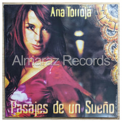 Ana Torroja Pasajes De Un Sueño Vinyl LP [Borgoña]