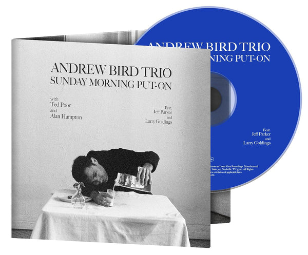 Andrew Bird Trio Sunday Morning Put-On CD [Importado]