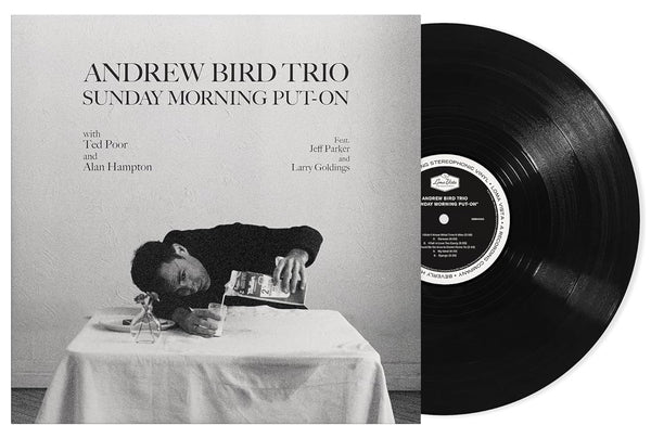 Andrew Bird Trio Sunday Morning Put-On Vinyl LP