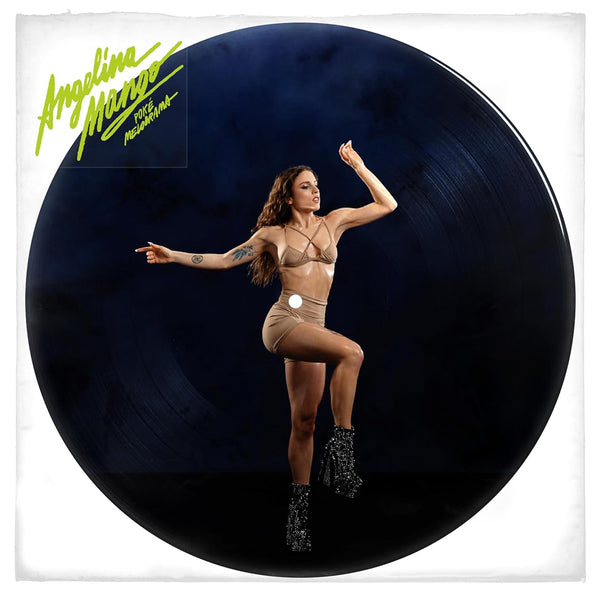 Angelina Mango Poke Melodrama Vinyl LP [Picture Disc]