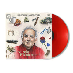 Angelo Badalamenti Music For Film And Television Vinyl LP [Ruby Red][RSD Black Friday 2024]