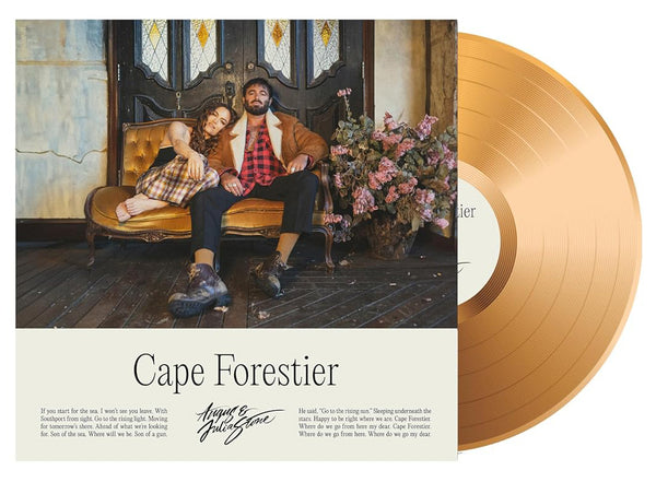 Angus & Julia Stone Cape Forestier Vinyl LP [Gold]