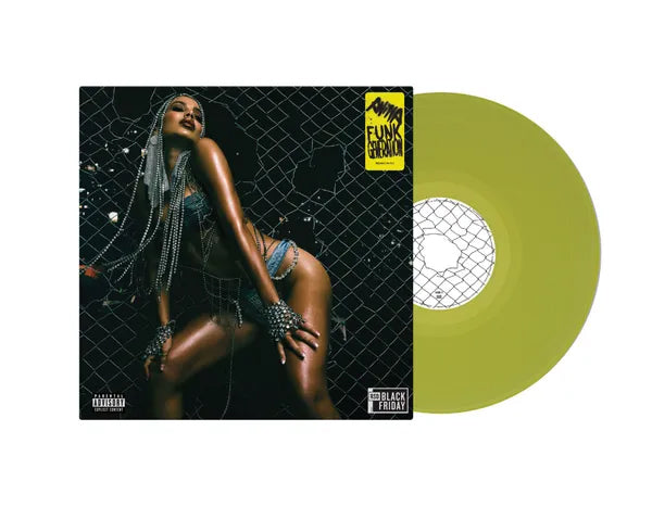 Anitta Funk Generation Vinyl LP [Lemonade][RSD Black Friday 2024]