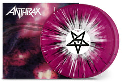Anthrax Sound Of White Noise Vinyl LP [Violet/White/Black Splatter]