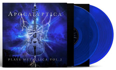 Apocalyptica Plays Metallica Vol. 2 Vinyl LP [Blue]