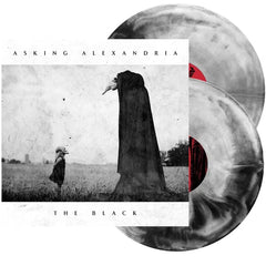 Asking Alexandria Black Deluxe Vinyl LP [White/Black Marble][RSD Black Friday 2024]