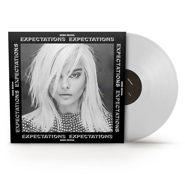 Bebe Rexha Expectations Vinyl LP [Clear][RSD Black Friday 2024]