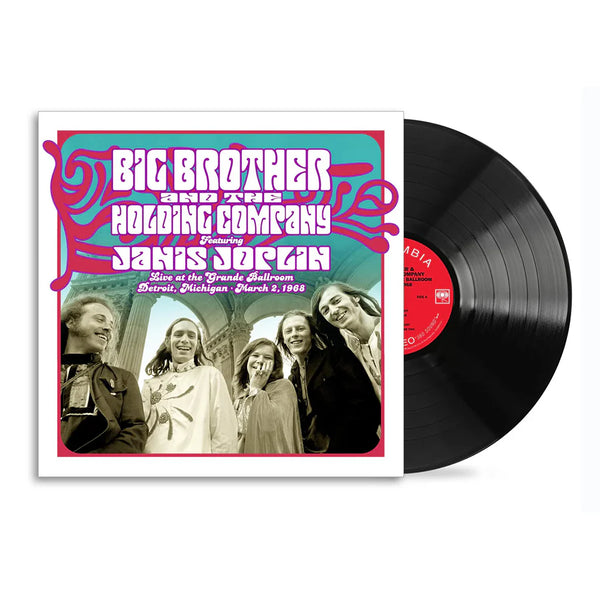 Big Brother & The Holding Company Live At The Grande Ballroom Detroit Vinyl LP [RSD Black Friday 2024]