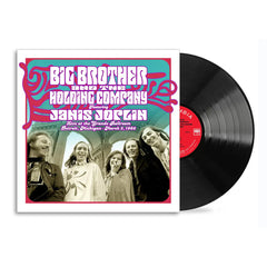 Big Brother & The Holding Company Live At The Grande Ballroom Detroit Vinyl LP [RSD Black Friday 2024]