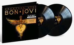 Bon Jovi Greatest Hits Vinyl LP