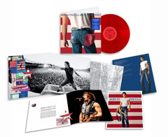 Bruce Springsteen Born In The U.S.A. 40th Anniversary Vinyl LP [Red]