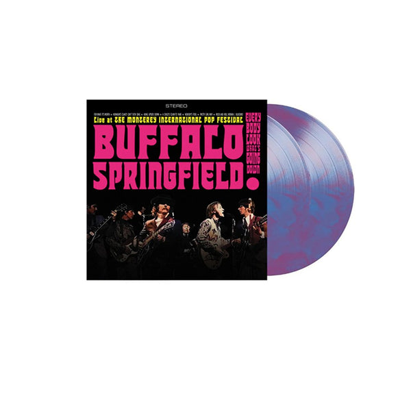 Buffalo Springfield Live At The Monterey International Pop Festival Vinyl LP [RSD Black Friday 2024]