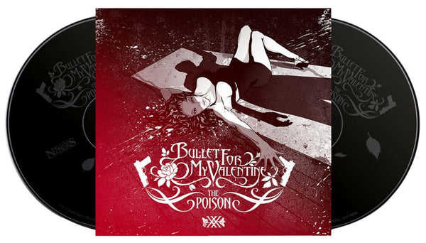 Bullet For My Valentine The Poison 20th Anniversary 2CD [Importado]