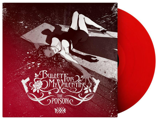 Bullet For My Valentine The Poison 20th Anniversary Vinyl LP [Red]