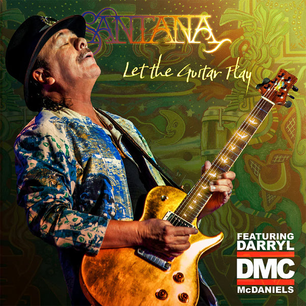 Carlos Santana Let The Guitar Play Vinyl LP [RSD Black Friday 2024]