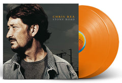 Chris Rea Stony Road Vinyl LP [Orange]