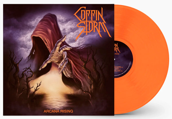 Coffin Storm Arcana Rising Vinyl LP [Orange]