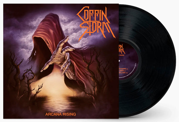 Coffin Storm Arcana Rising Vinyl LP