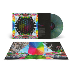 Coldplay A Head Full Of Dreams Vinyl LP [Recycled][2023]