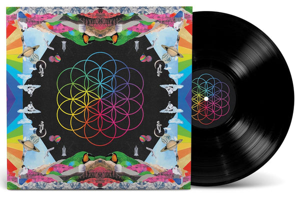 Coldplay A Head Full Of Dreams Vinyl LP [Recycled Black]