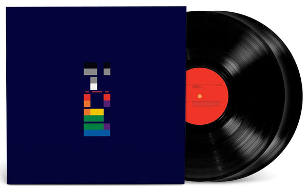 Coldplay X & Y Vinyl LP [Recycled Black]