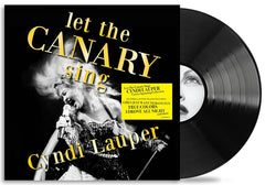 Cyndi Lauper Let The Canary Sing Vinyl LP