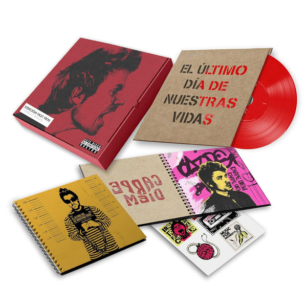 Dani Martin El Ultimo Dia De Nuestras Vidas Vinyl LP [Rojo]