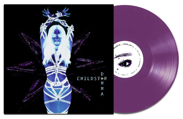 Danna Childstar Vinyl LP [Morado][Stardust Cover]