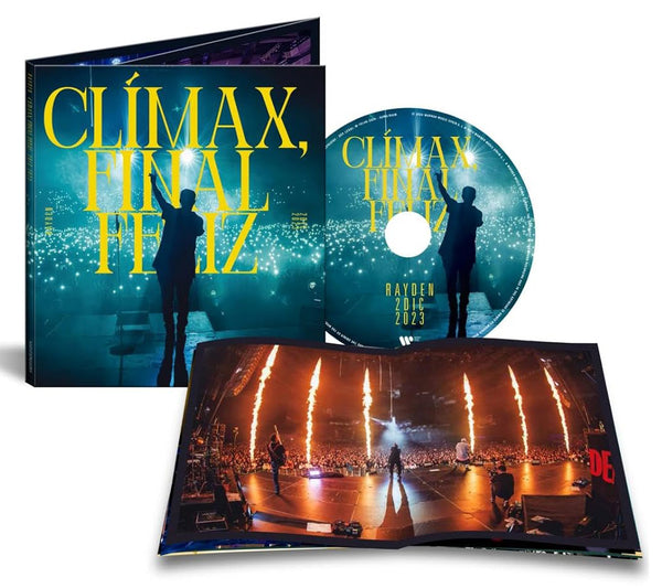 David Martinez Rayden Climax Final Feliz CD [Importado]