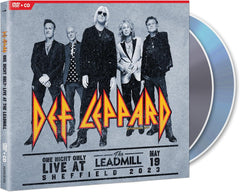 Def Leppard Live At Leadmill CD+DVD [Importado]