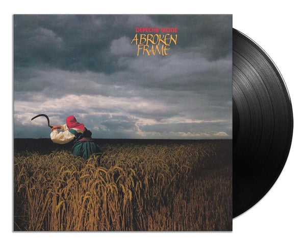 Depeche Mode A Broken Frame Vinyl LP