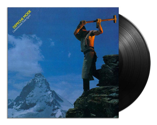 Depeche Mode Construction Time Again Vinyl LP