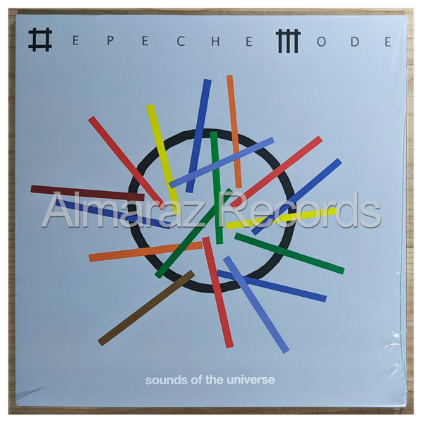 Depeche Mode Sounds Of The Universe Vinyl LP