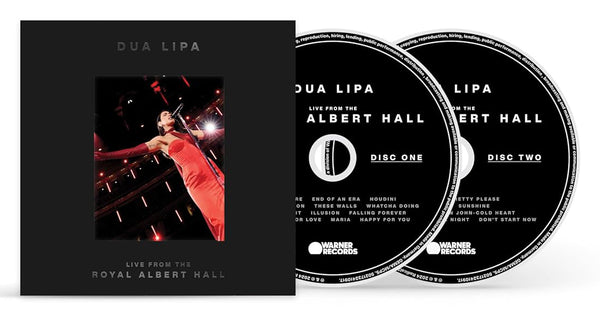 Dua Lipa Live From The Royal Albert Hall 2CD [Importado]