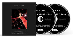 Dua Lipa Live From The Royal Albert Hall 2CD [Importado]