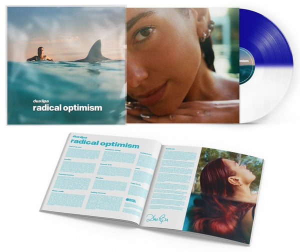 Dua Lipa Radical Optimism Vinyl LP [Blue/White]