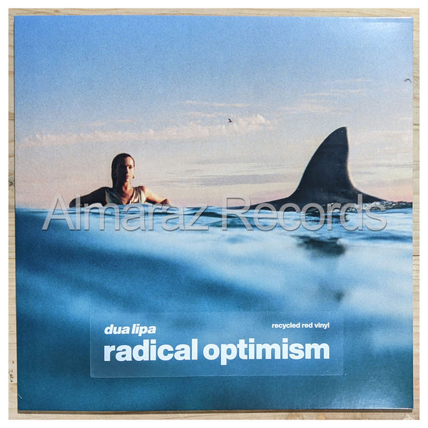 Dua Lipa Radical Optimism Vinyl LP [Red]
