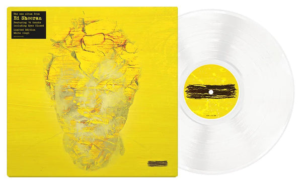 Ed Sheeran Subtract Vinyl LP [White]