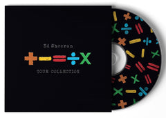 Ed Sheeran +-=÷× Tour Collection CD [Importado]